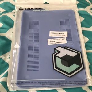 Serenity Blue MacBook Pro 13” Laptop Case💎